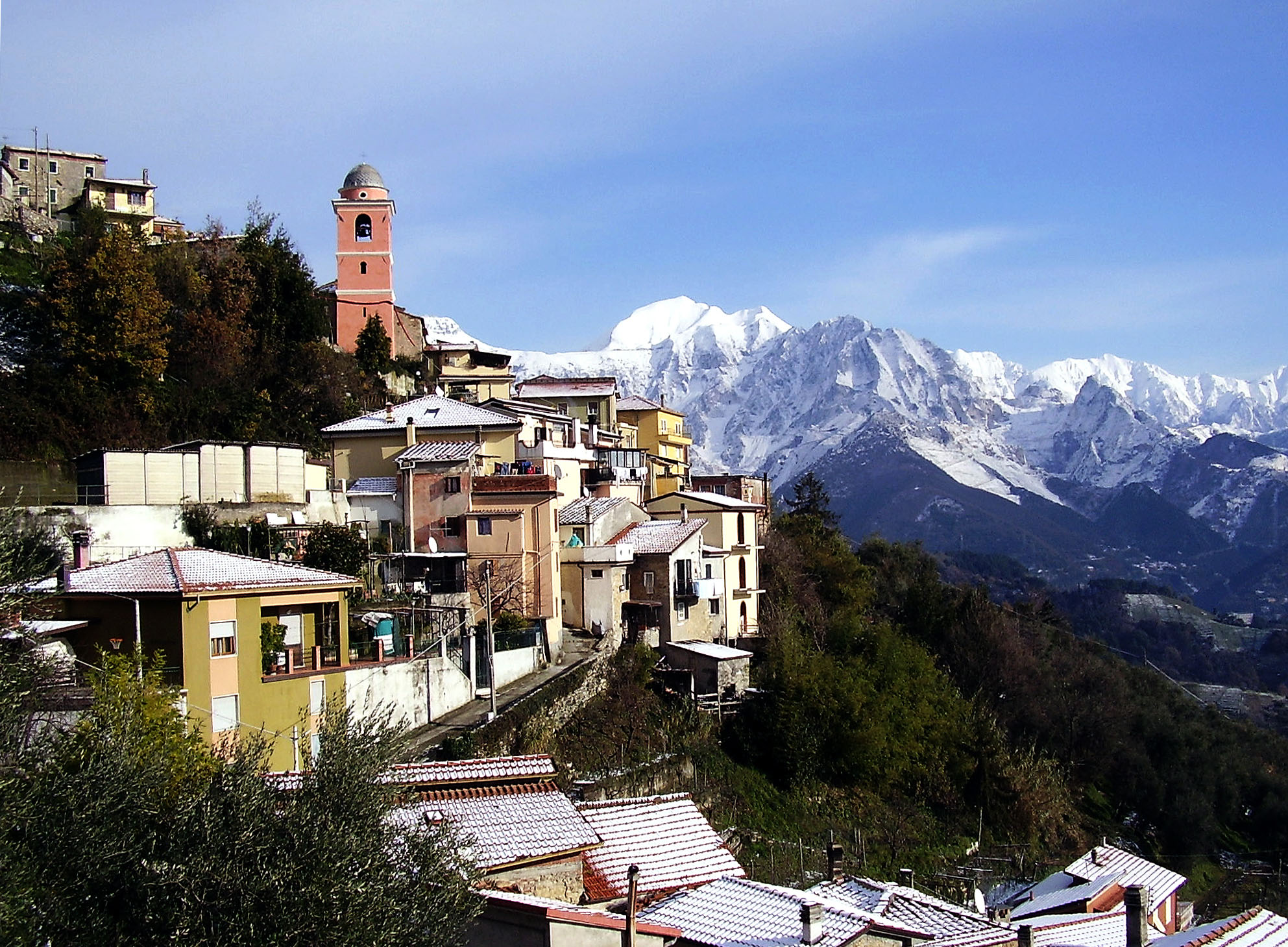 Abitato di Fontia - Foto G. Bogazzi