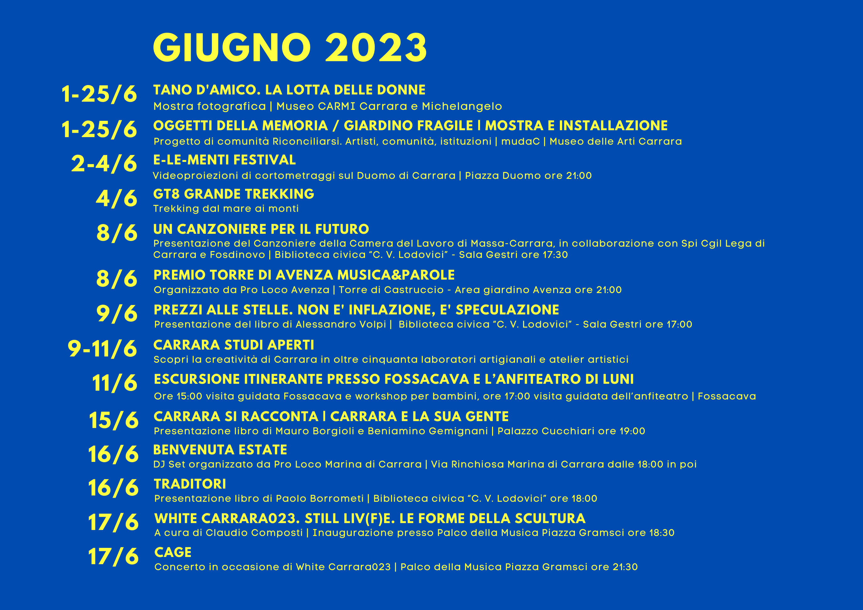 Brochure giugno in 1