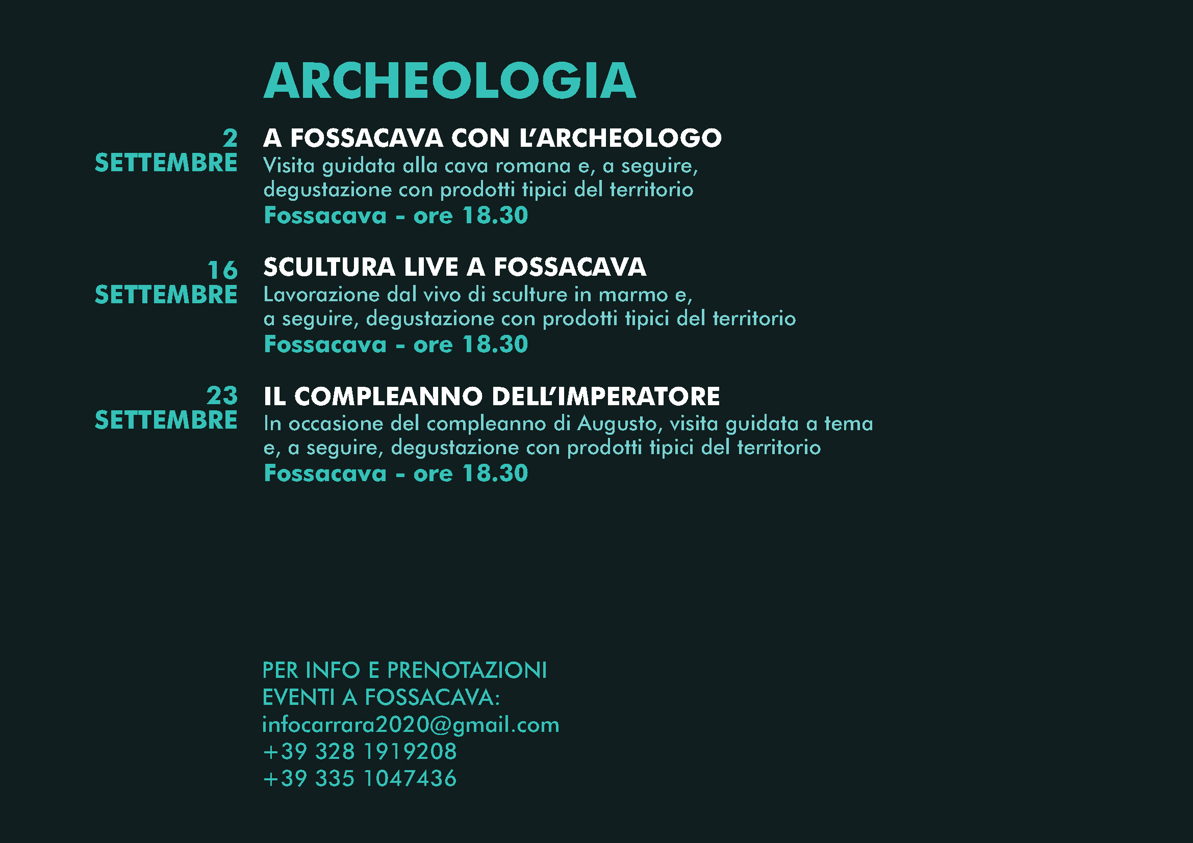 Brochure agosto back