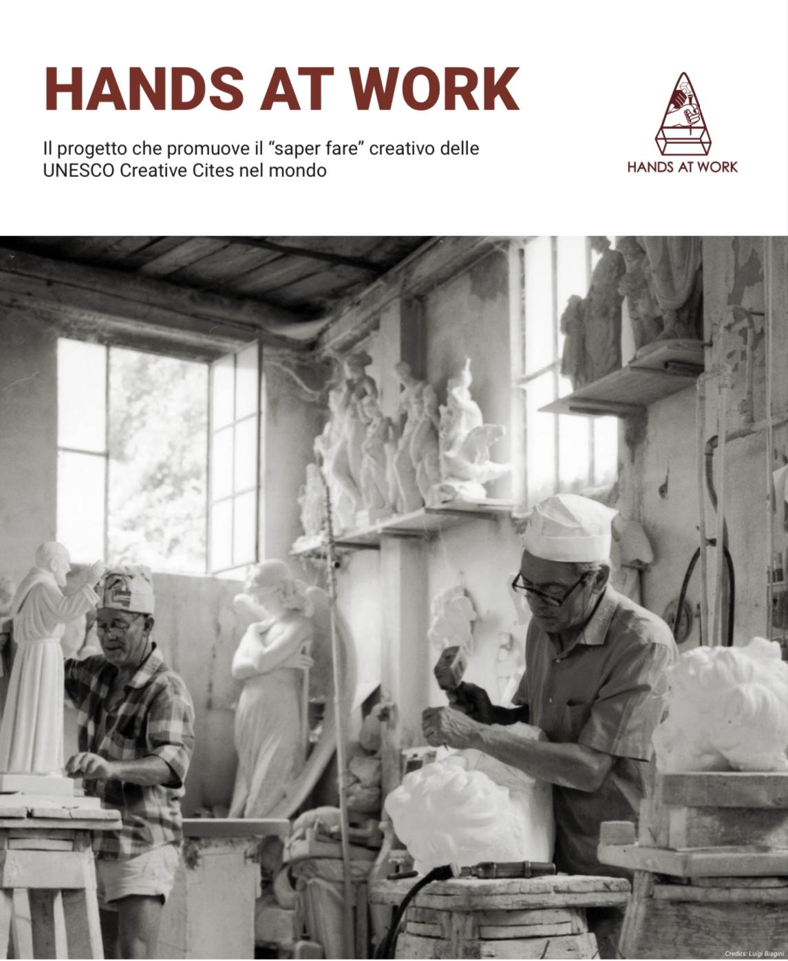 coopertina booklet hands at work