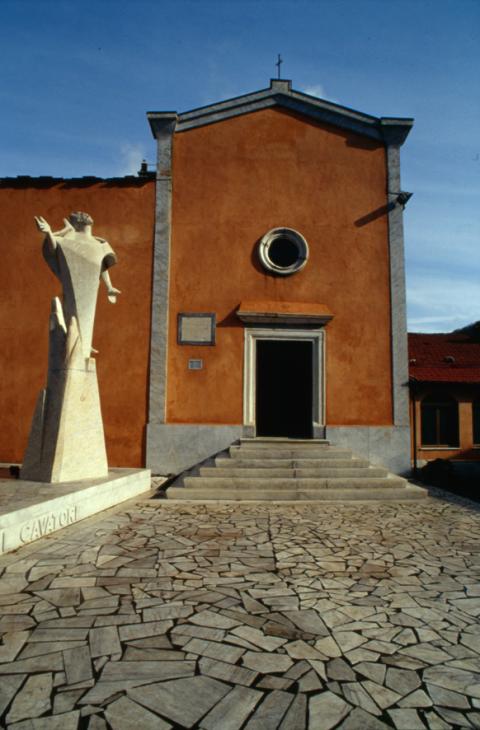 Colonnata -Chiesa di S.Bartolomeo-
